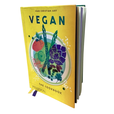 Vegan The Cookbook by Jean-Christian Jury VGC