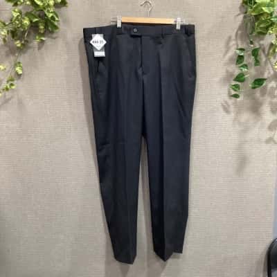 BNWT Mens  Size 40 Dress Pants Black  