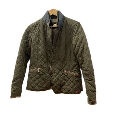 Massimo Dutti Womens Jacket Size M Olive 