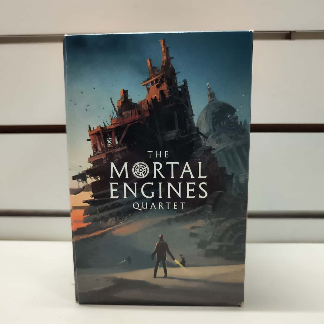 The Mortal Engines Quartet Books x4(s)