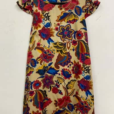 Princess Highway Womens  Size 10 Floral Short Sleeve Dress  Floral 