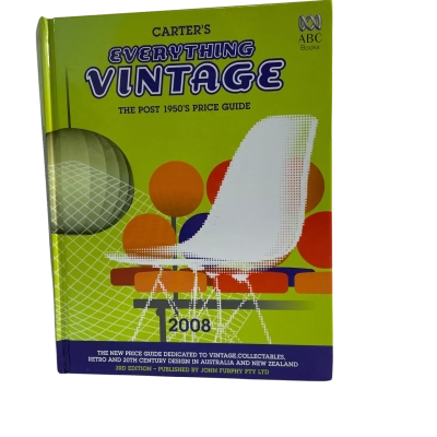 Carter’s “Everything Vintage”. Book (2008)