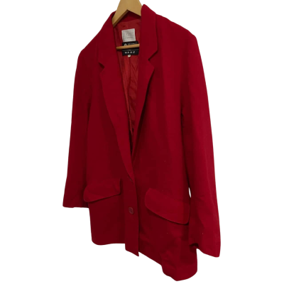  Galaxy of Switzerland Women's Red Jacket 