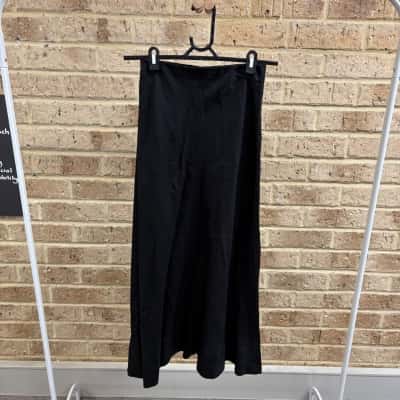 Seed Heritage Womens black maxi skirt  Size 4 