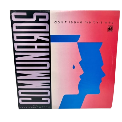 Communaros - Dont leave me this way Vinyl LP Record 