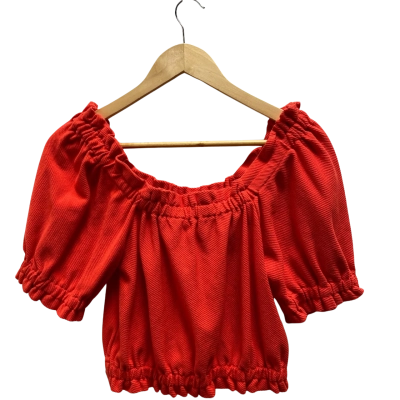Seed Heritage Womens Top  Size XS Red 