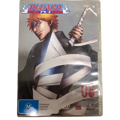 Bleach 6, 14, 15, 17, 18, 21, 23, 24, 25 - DVD Set
