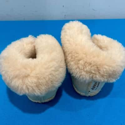 Woolstar Australia Sheepskin Slippers Pink 