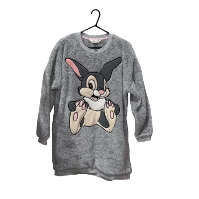 Peter Alexander Grey Thumper Pyjamas Size M 