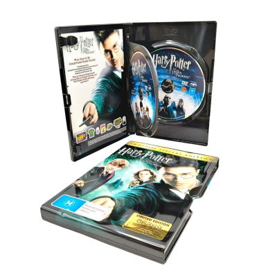 Harry Potter And The Order Of The Phoenix Special Limited 2 - Disc Special Edition - Collectors Limited Edition No. 06389 With Exclusive Tin Slipcase