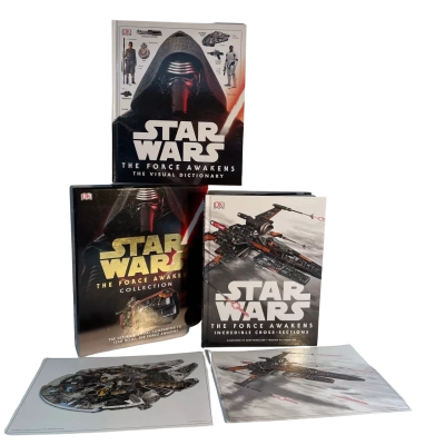 Star Wars - ‘The Force Awakens Collection’ Visual Companion Set
