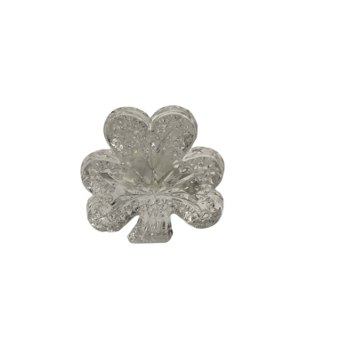 Waterford Crystal Shamrock Paperweight 