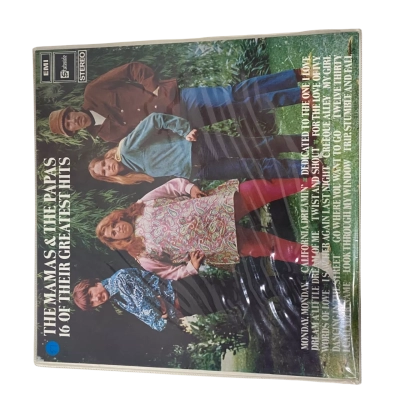The Mamas & The Papas 16 of Their Greatest Hits Vinyl Record