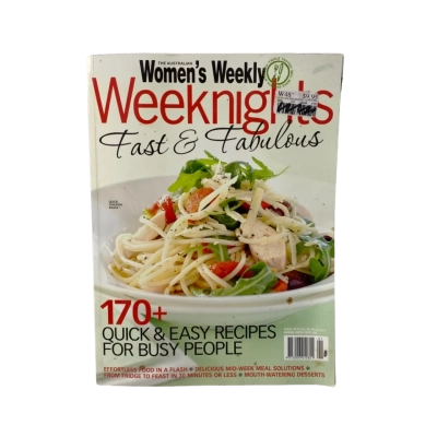 The Australian Women’s Weekly Weeknights Fast & Fabulous 