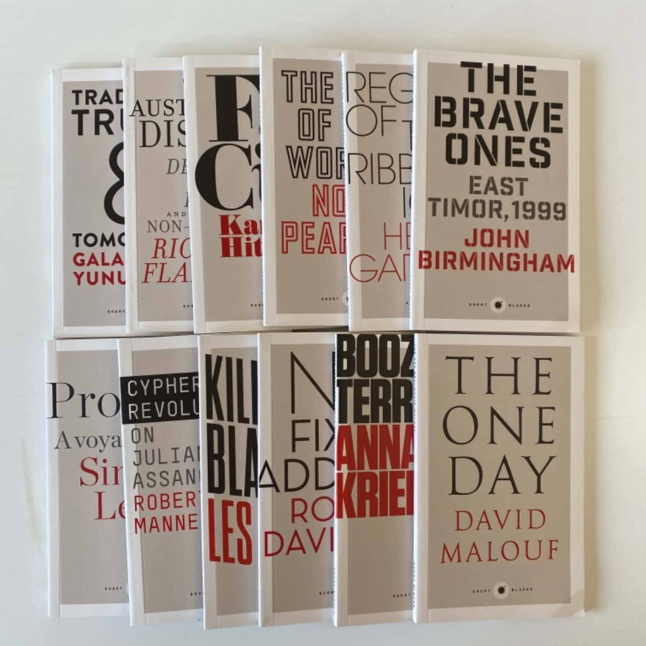 Short Blacks Classic Shots of Australian Writing Boxed Set(s) - Used As ...