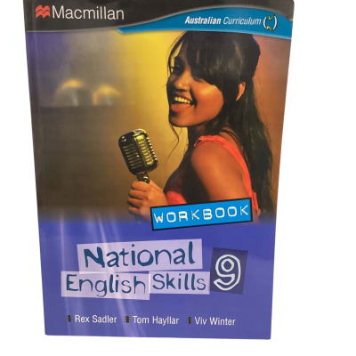 Macmillan National English Skills 9 - Student/Workbook By Rex Sadler, Tom Hayllar, Viv Winter