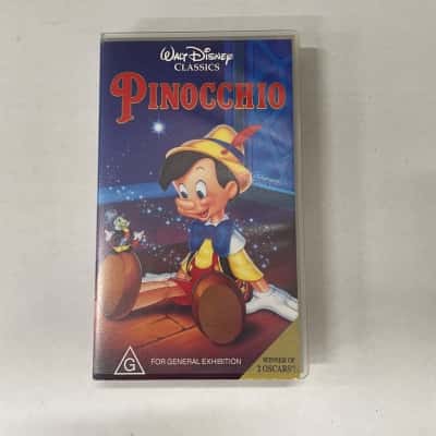 Walt Disney Pinocchio Video
