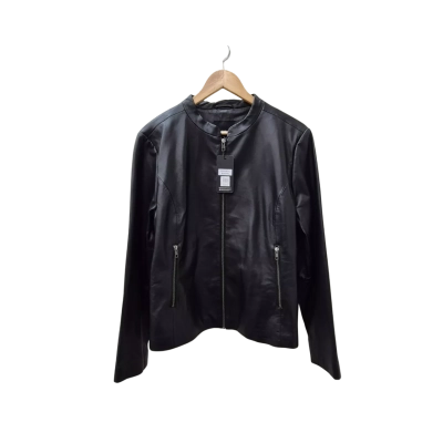 Basque Womens Size 18 Black Romantic Blooms Jacket