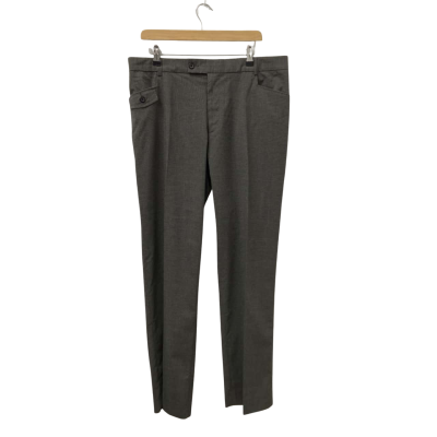 Flinders Lane Womens  Size 36 Straight Leg Pants Checked 