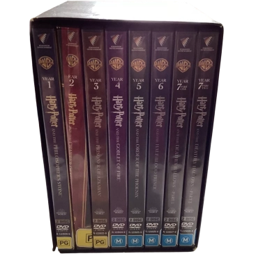 Harry Potter Complete 8 Film Collection 