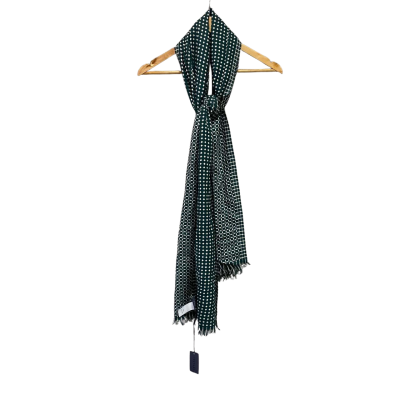 Trenery Womens  Scarf Green / Pattern 