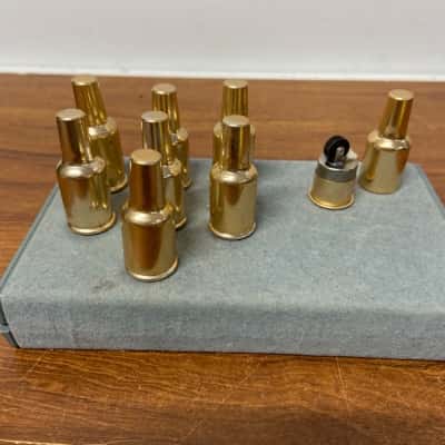 ***UNTESTED*** 8 x bottle shape lighters 3.5cm tall 