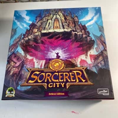 Sorcerer City - Board Game