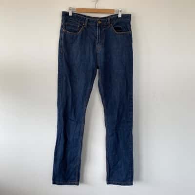 Springfield Navy Blue Jeans  Size W32 / L36 