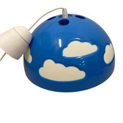 IKEA Skojig Blue Cloud Celling Light now Discounted 