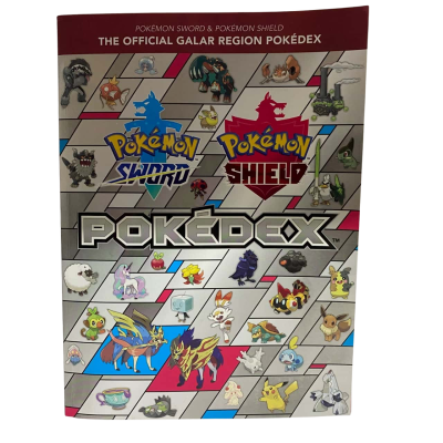 Pokédex - Shield & Sword
