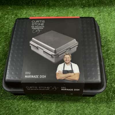 Curtis Stone Exclusive Collection BBQ Marinade Dish (New in Box)