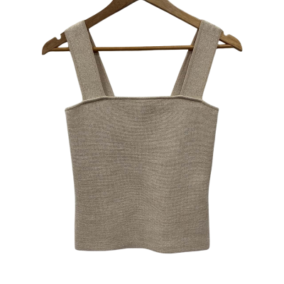 Portmans Womens Size XS Singlet Top Cream 