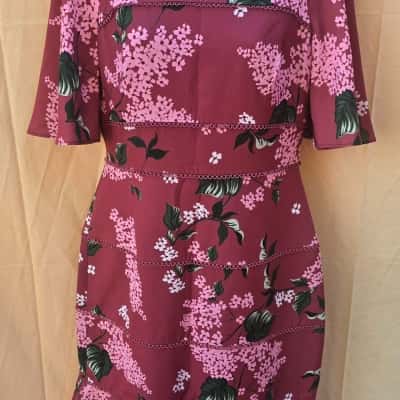Keepsake the Label Womens  Size M Cocktail Dress Multicoloured 