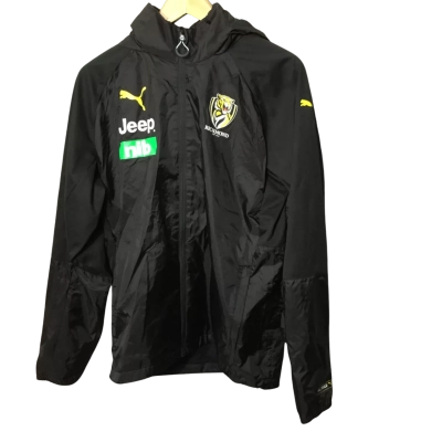Puma Mens  Size M RICHMOND Raincoat Black  