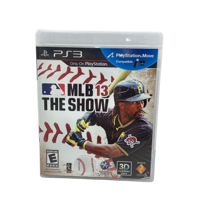 PlayStation 3 MLB 13 The Show