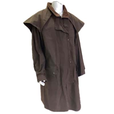 Driza-Bone Mens  Size 3XL Winter Coat / Winter Jacket Brown 