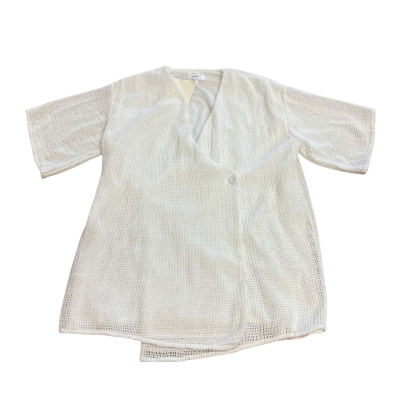 Sabo Skirt Short Shirt Dress BNWT  Size 8 White 
