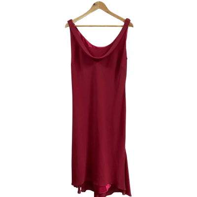 Anthea Crawford Womens  Size 16 Maxi Dress Pink