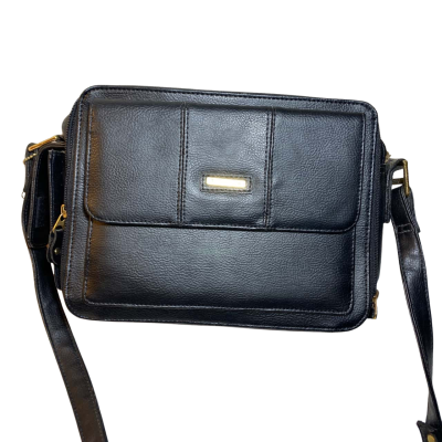  Womens Tosca Black Shoulder Bag 