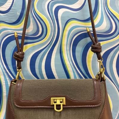 Brown Cross Body Bag  