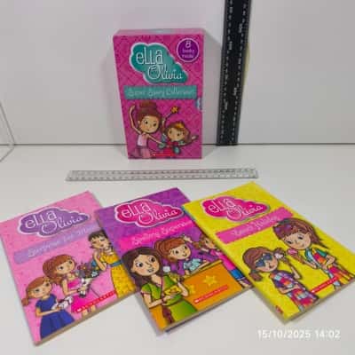 Ella and Olivia 8pcs Books Set PreOwned 