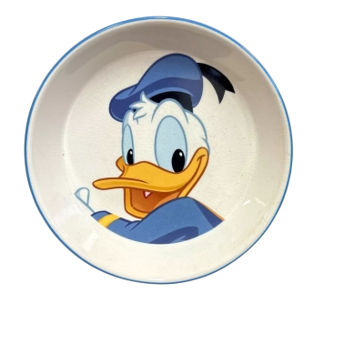 Royal Doulton Disney Donald Duck Ceramic Bowl – Mickey & Friends Design