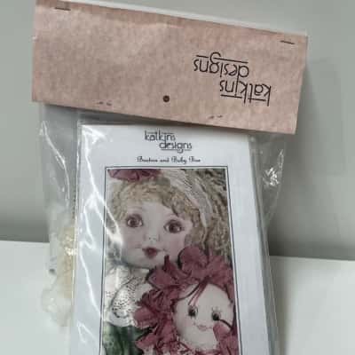 Katkins Beatrice and baby Bea doll making kit