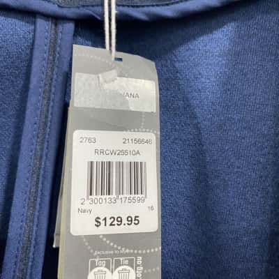 Regatta Womens  Size 14 Duffle Coat Navy Blue 