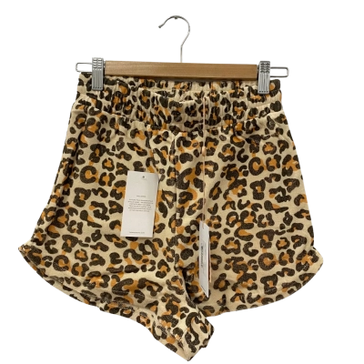 The Wolf Gang Womens  Size XS Shorts Animal print 