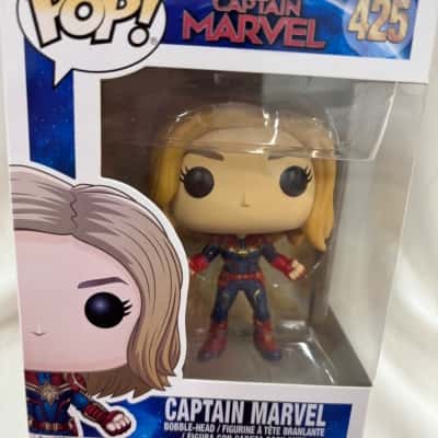 425 Captain Marvel Pop funko