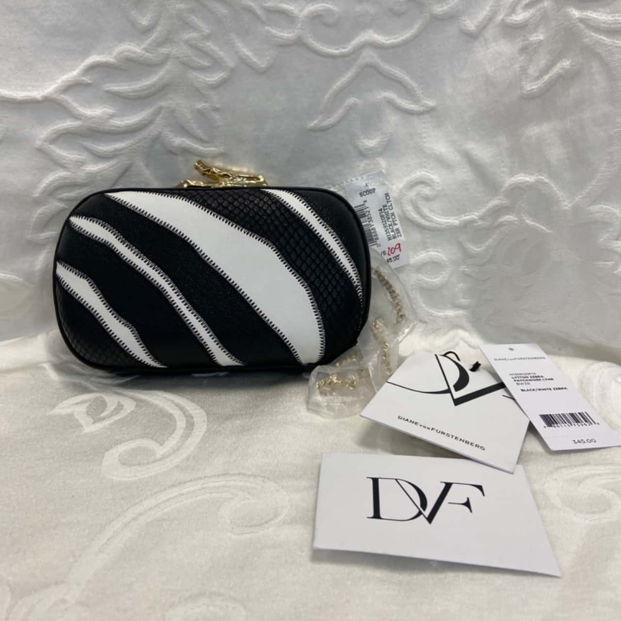 Diane Von Furstenberg clutch BNWT s