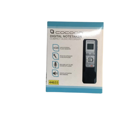 BN Digital Notetaker Compact Audio Recorder 