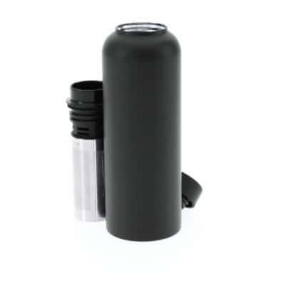 T2 Iced Tea Stainless Steel Flask with Tea Infuser 