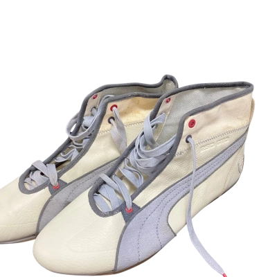 Puma Speedcat Pro GT 250 GTO Mens  Size 11 Hi-top Racing Boots Cream 